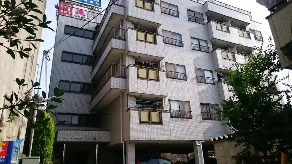 リバーサイドハイツ 外観