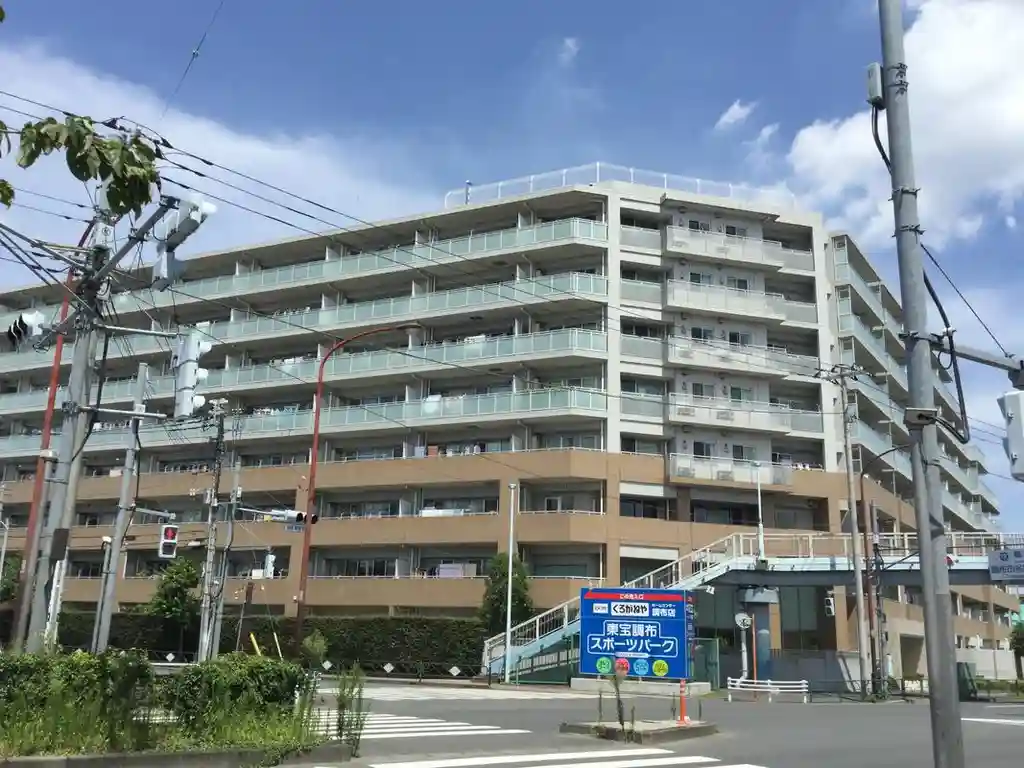 ブレスマーク調布多摩川 外観