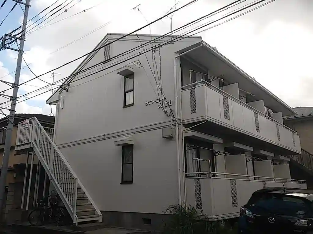 サニーコート大倉山 外観