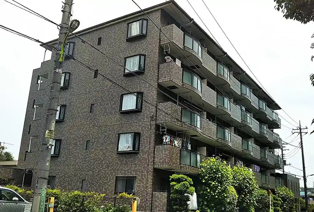 コンフォール・ソシア 外観
