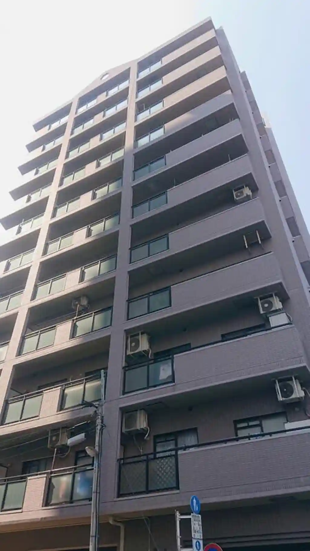 オリンポス西日暮里 外観