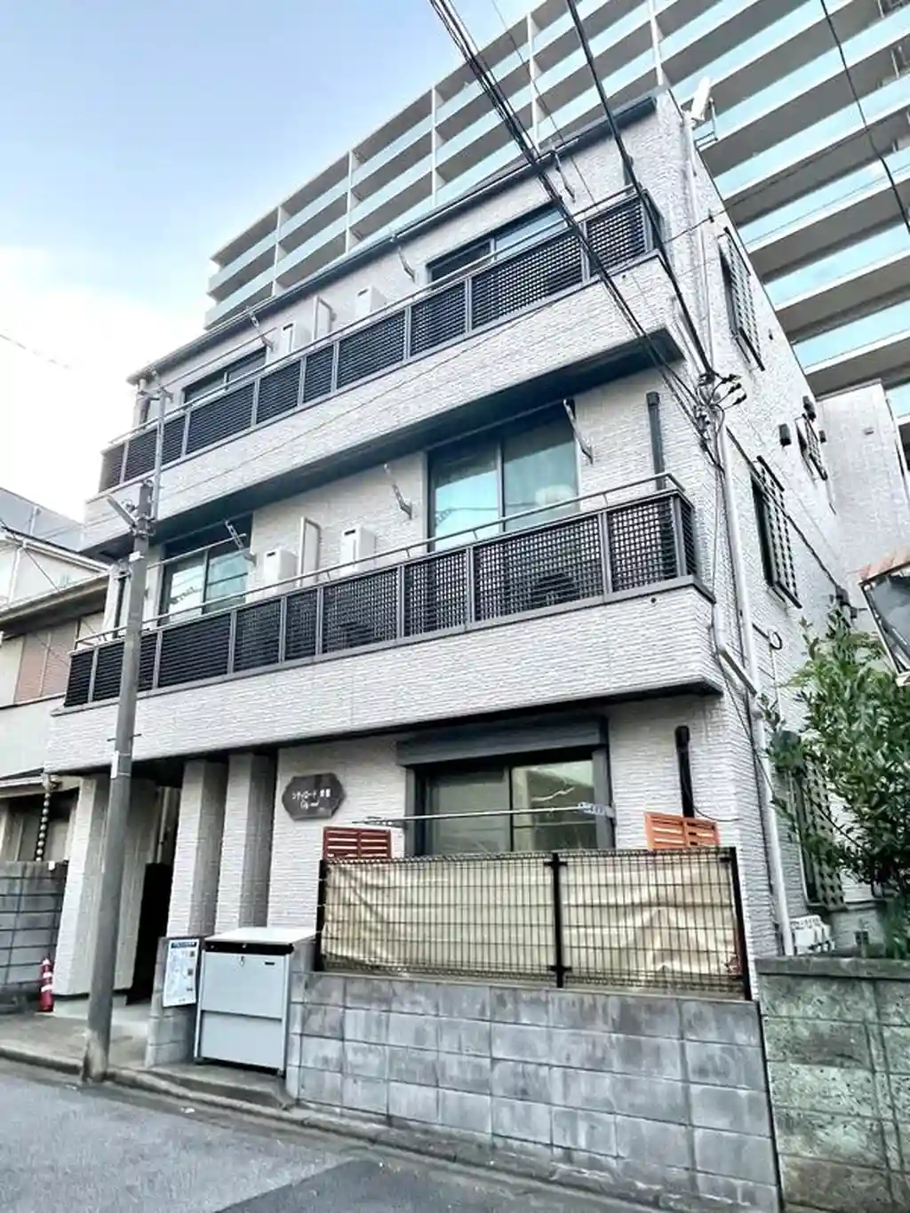 シティロード常盤 外観