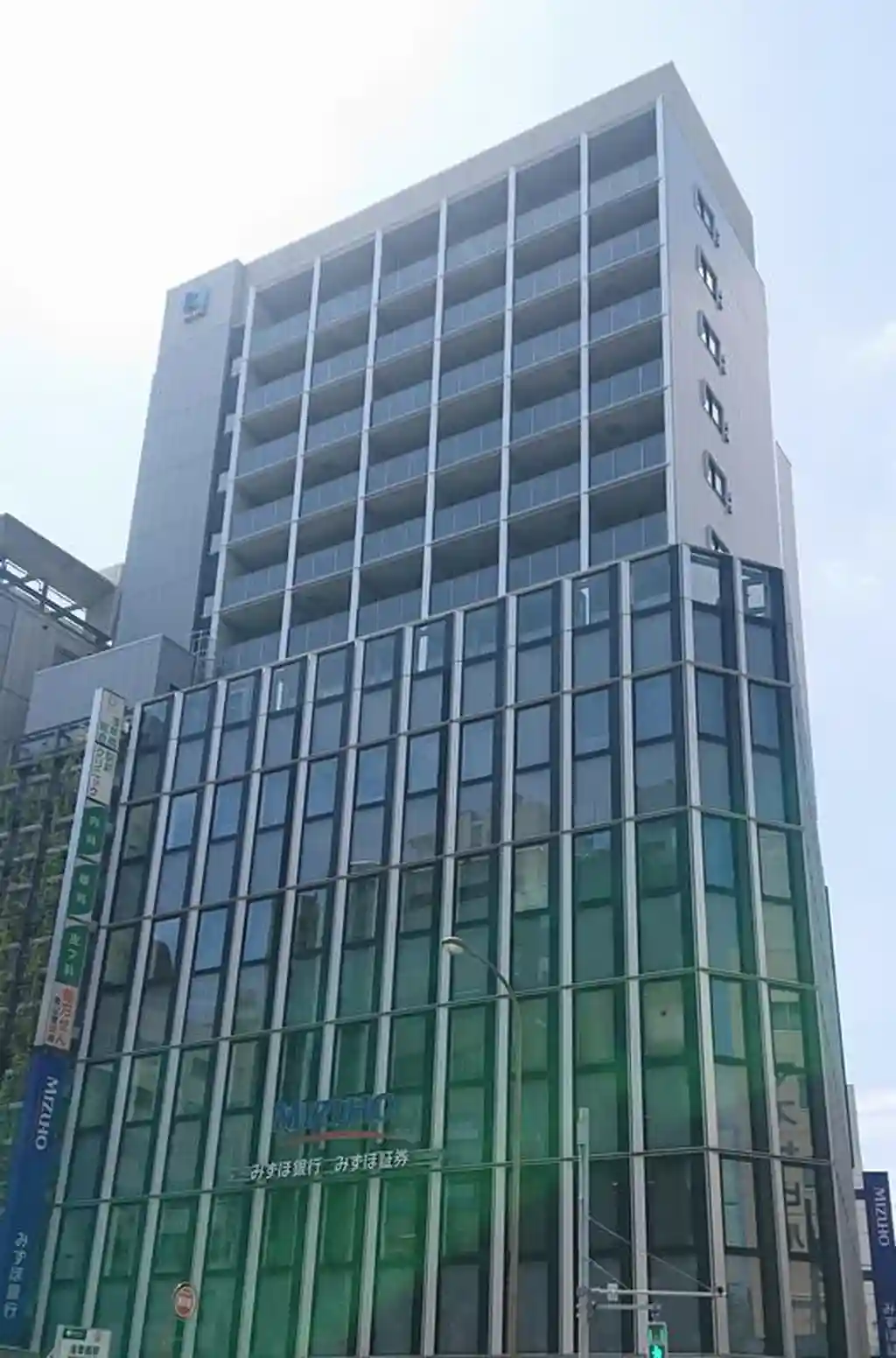 ヒューリック浅草橋江戸通 外観
