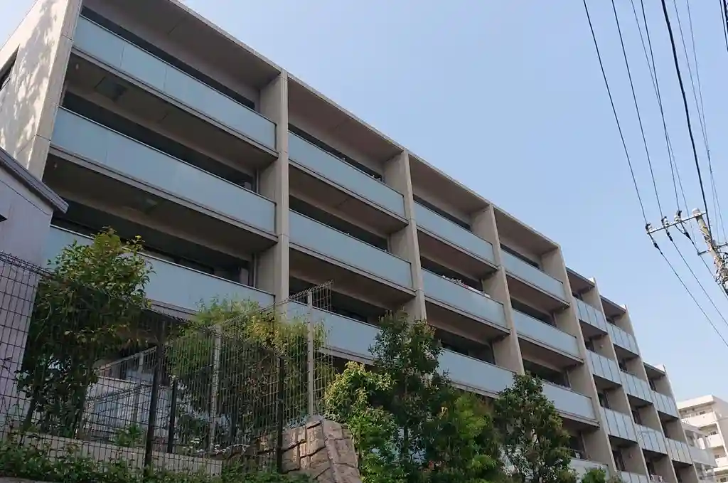 ローレルコート大井町 外観