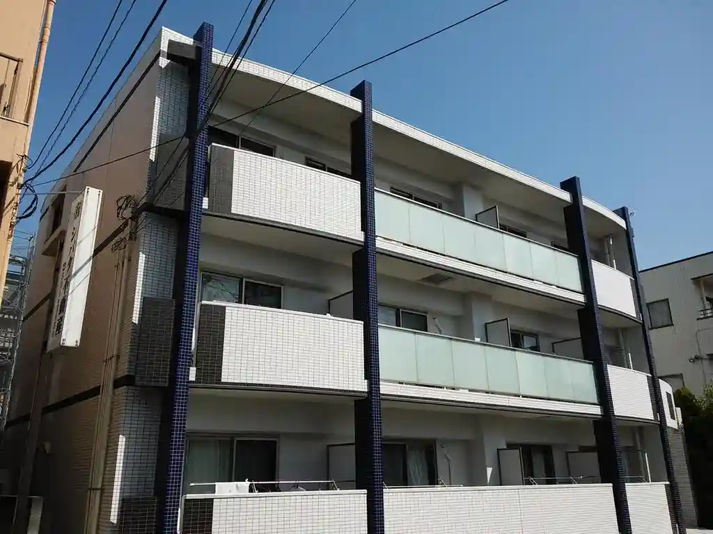 サニーサイド大倉山 外観