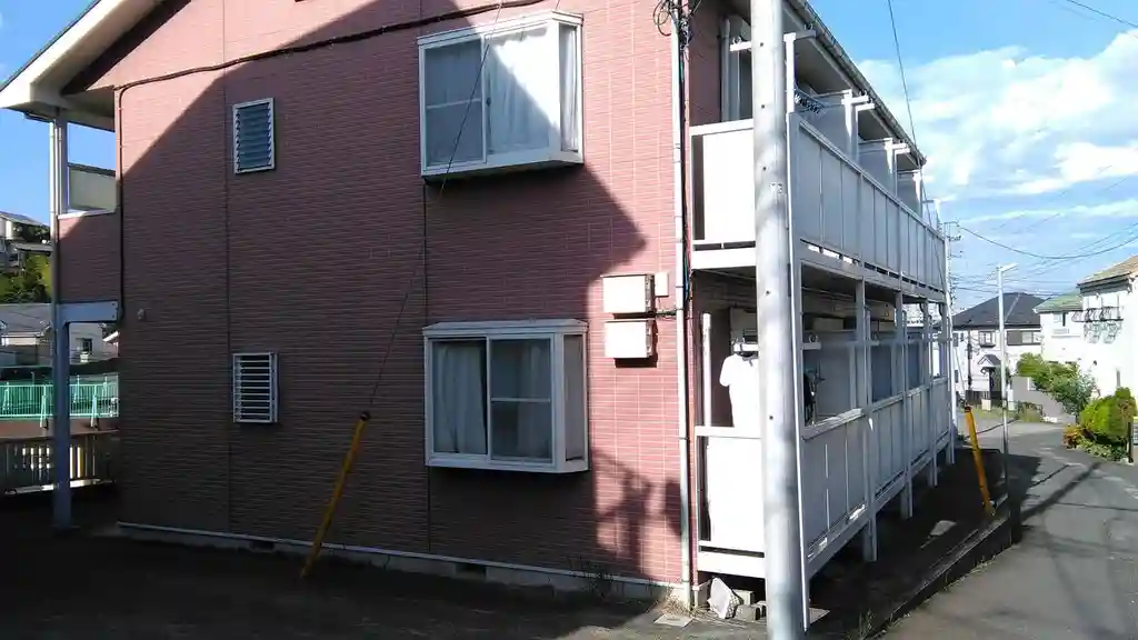 ハイストーンハイツ 外観