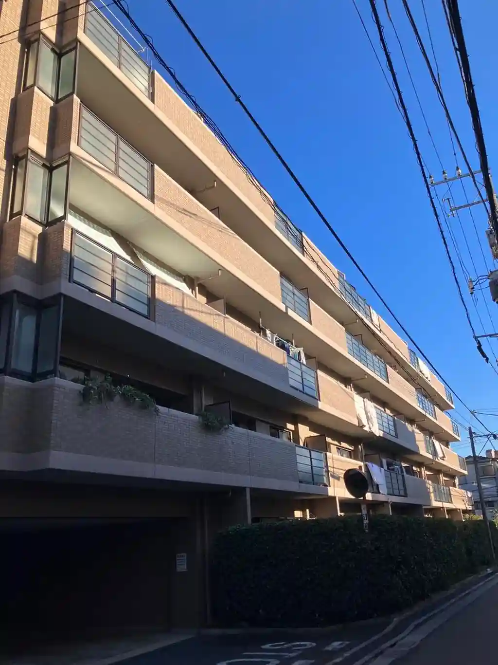 ガーデンホーム幡ケ谷 外観