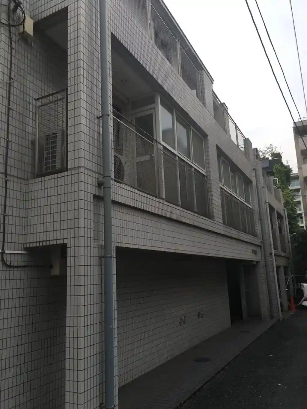 ペリエ白金 外観