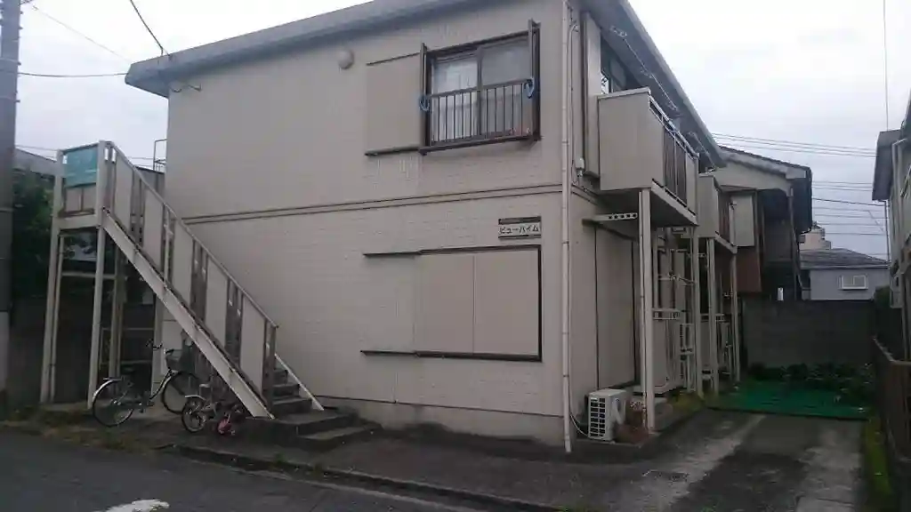 ビューハイム 外観