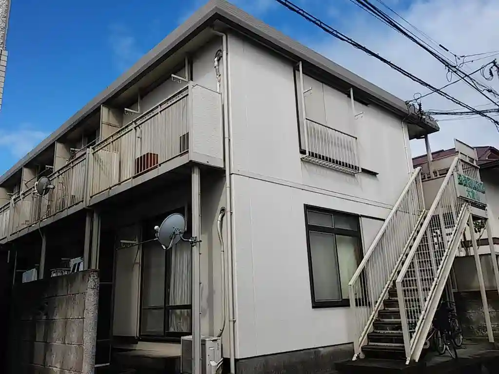 シティハイム大倉山 外観