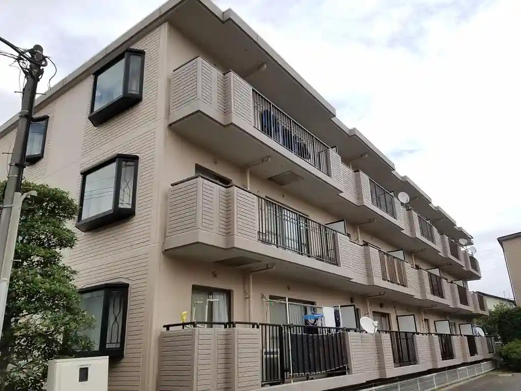パストラル日吉 外観