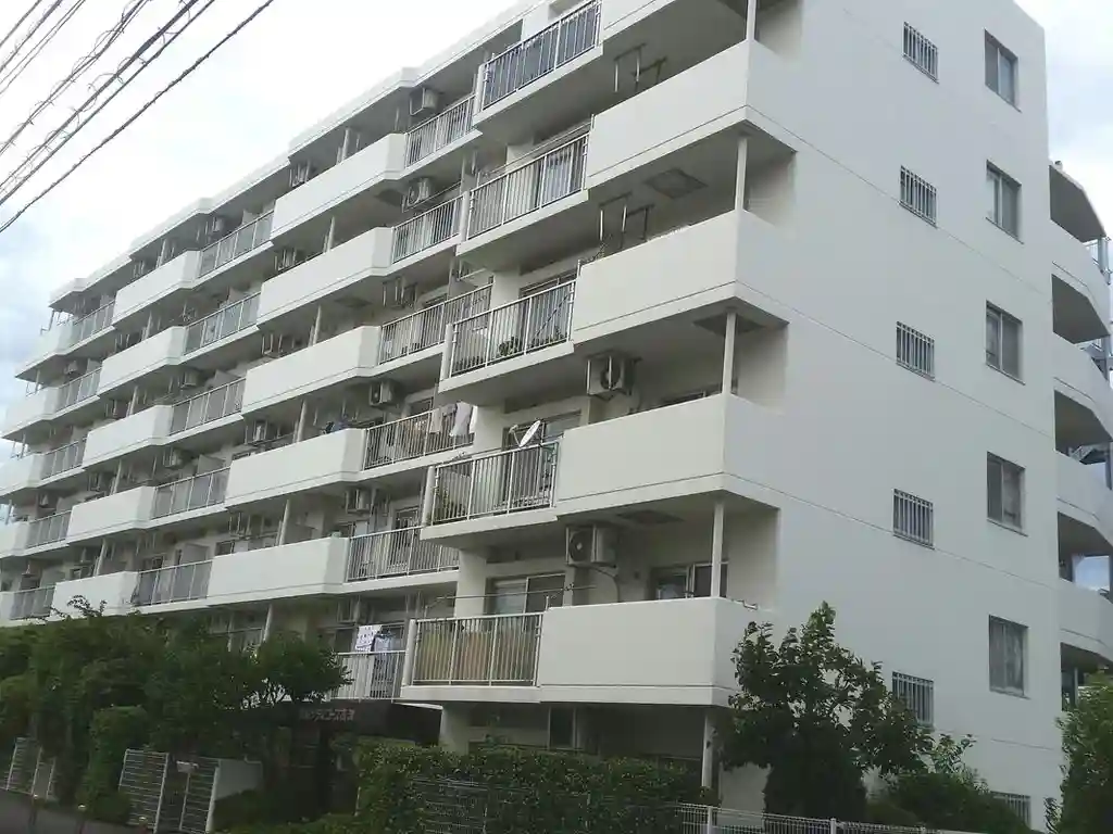 藤和シティコープ高津 外観