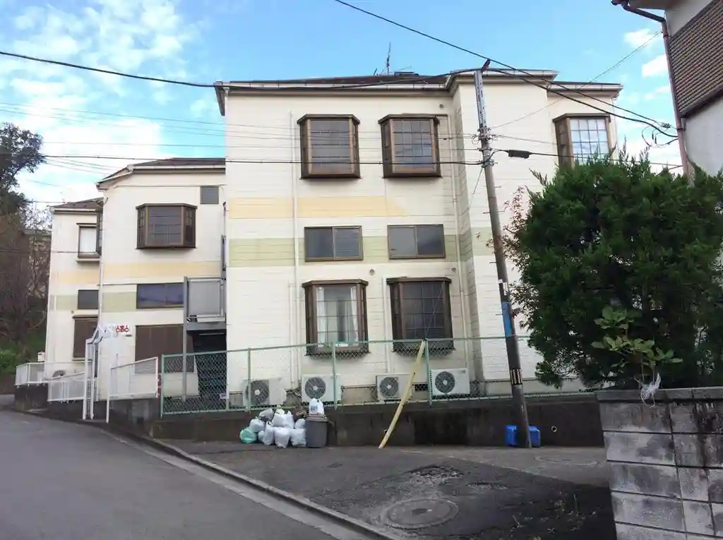 ハイツMINIとまとA棟 外観
