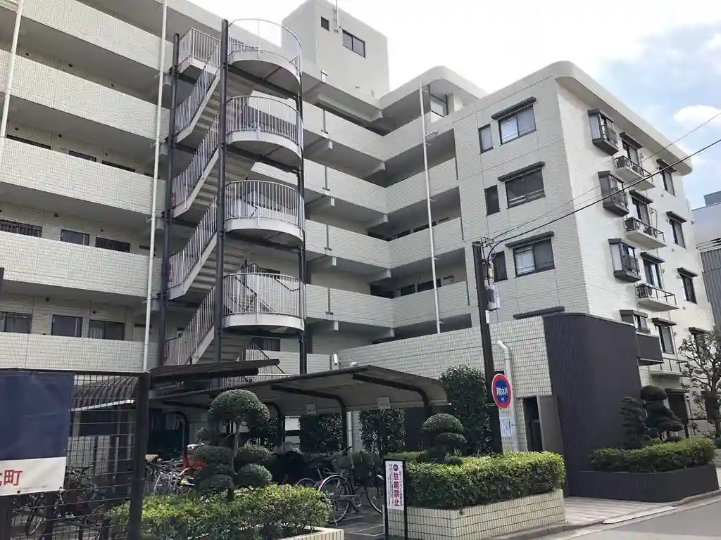ヴィスタパレス 外観