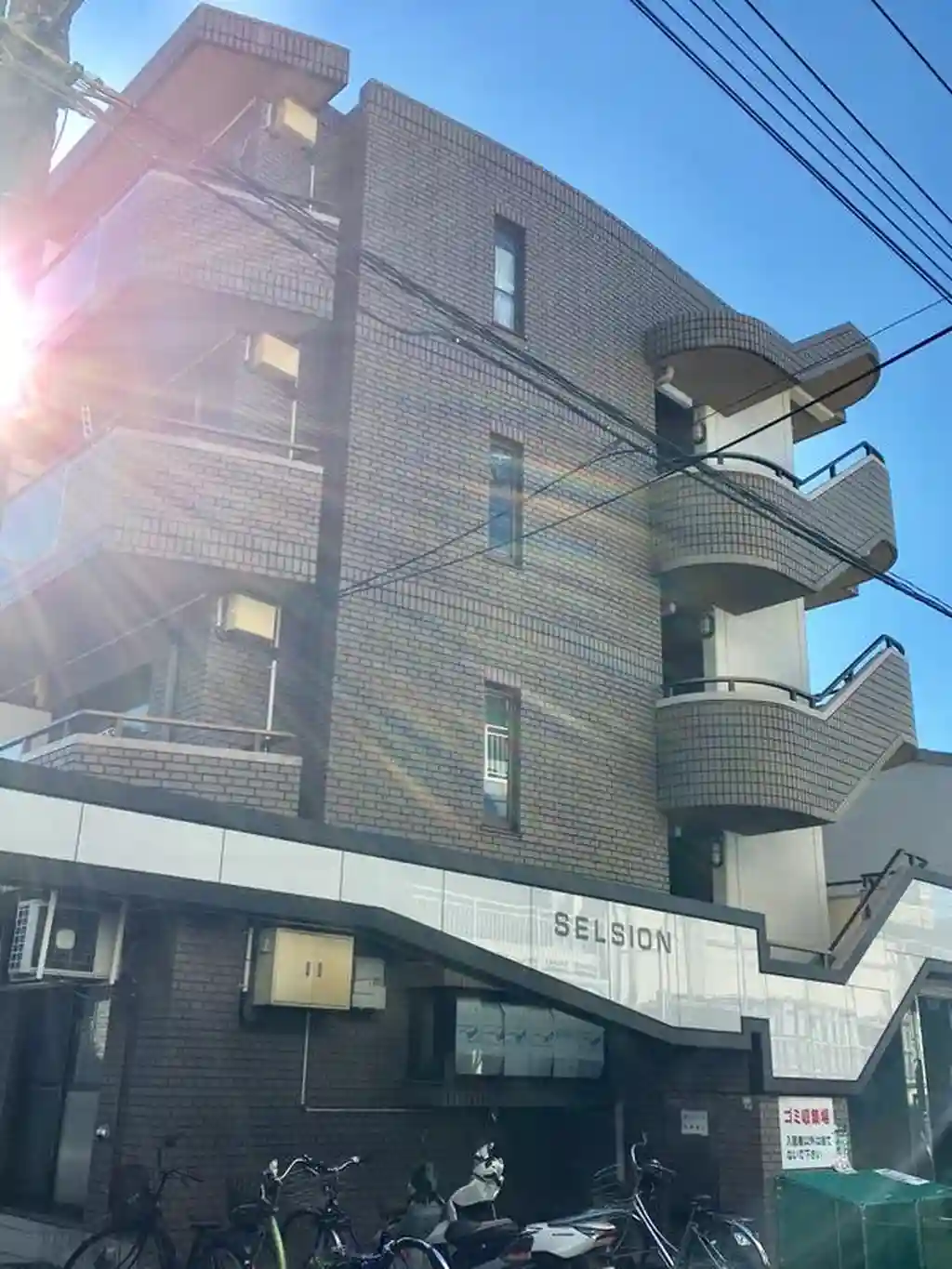 セルシオン相模原II 外観