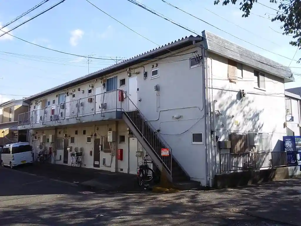桜ヶ丘コーポ 外観