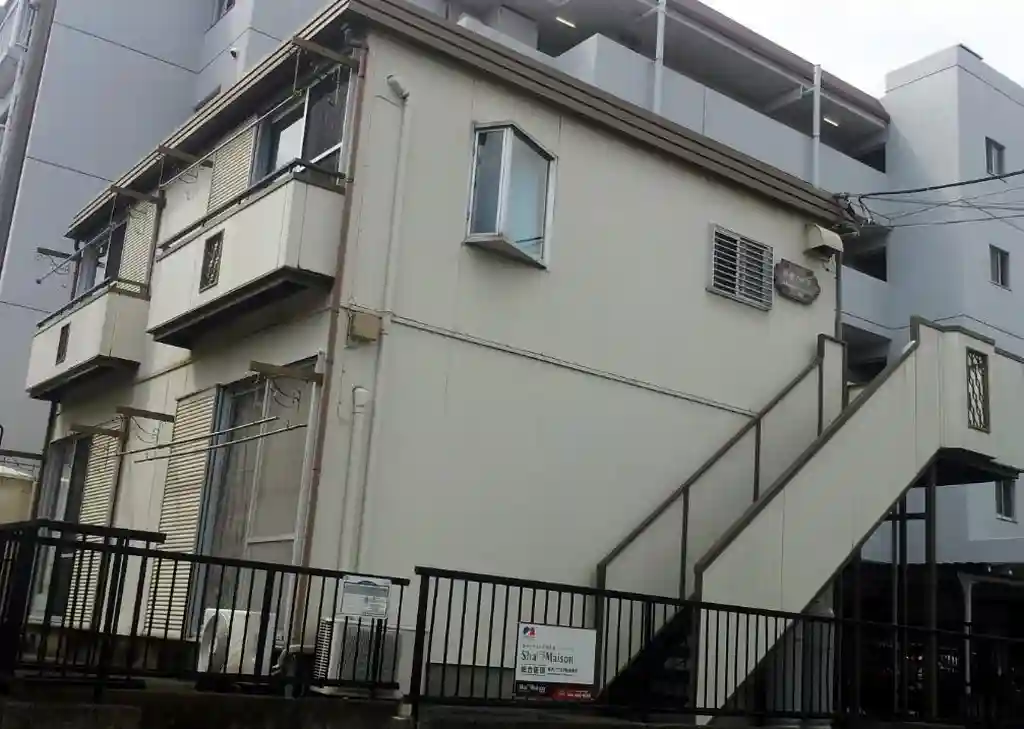 新橋ハイツ 外観