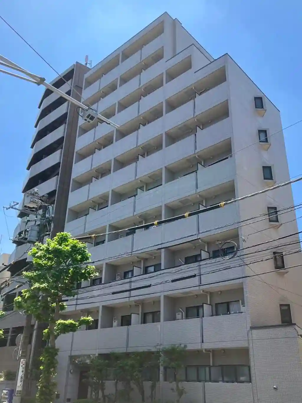新中野スカイレジテル 外観