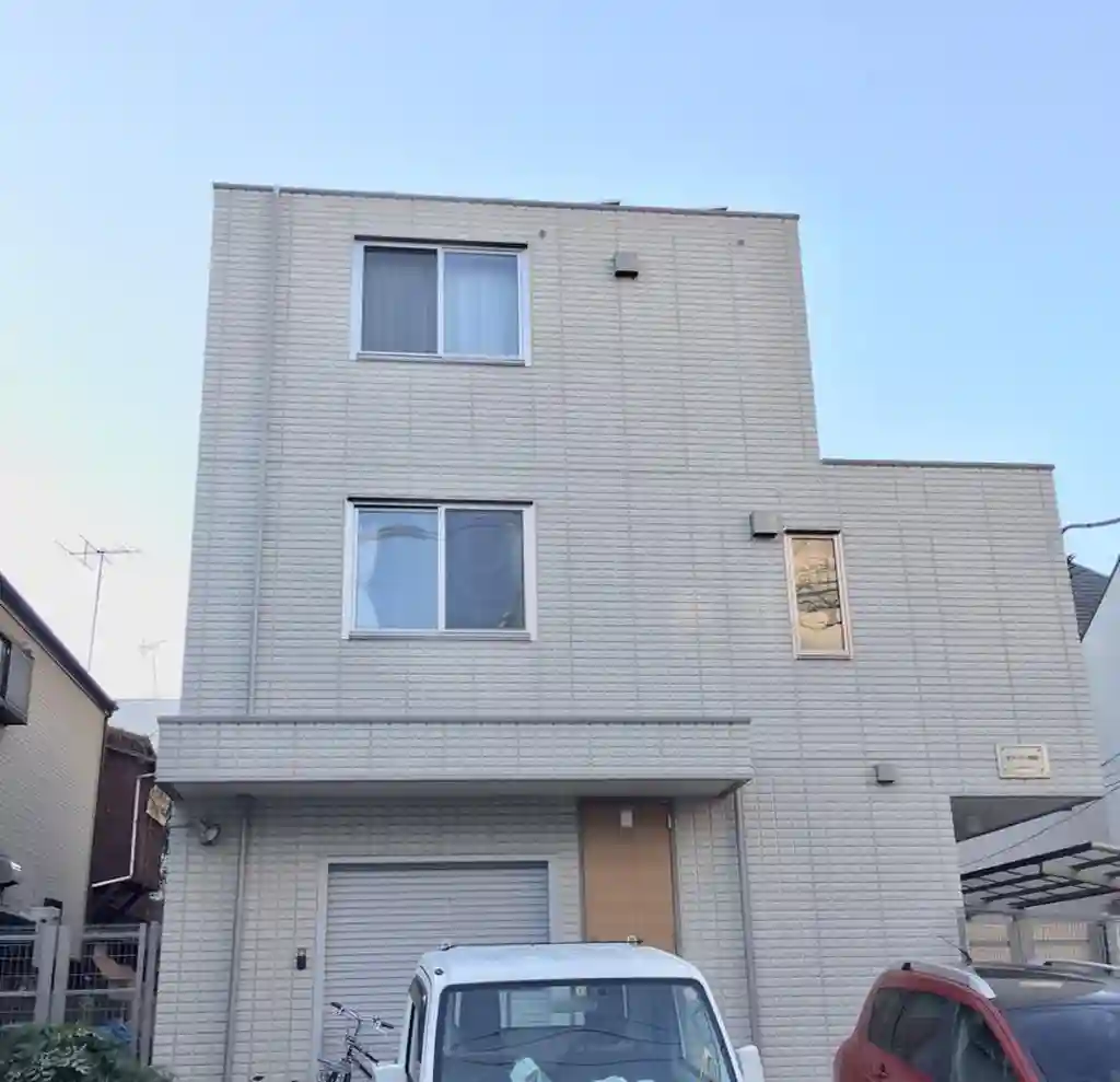 ゼフィール中馬込 外観