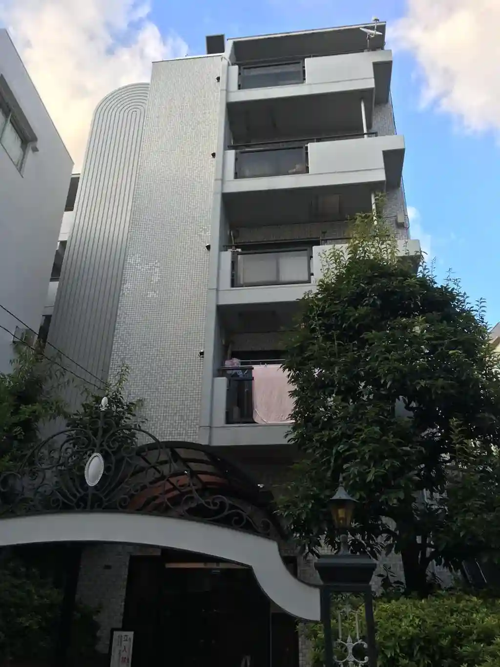 ルピナス荻窪カワヨマンション 外観