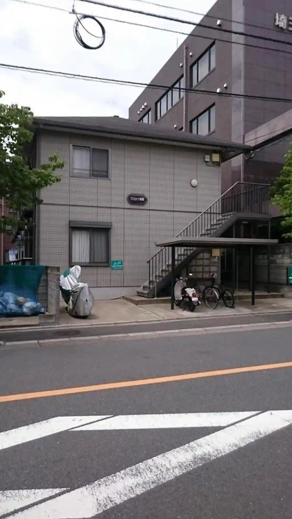 アンジェリーク南浦和 外観