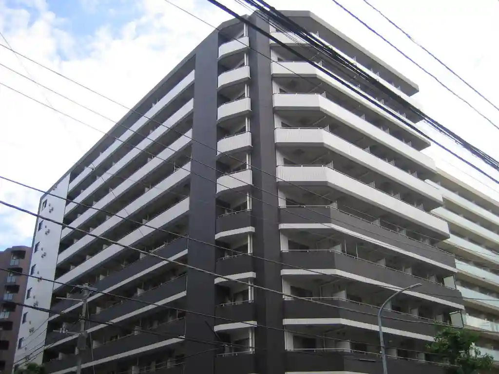 G-comfort WEST 新横浜 外観