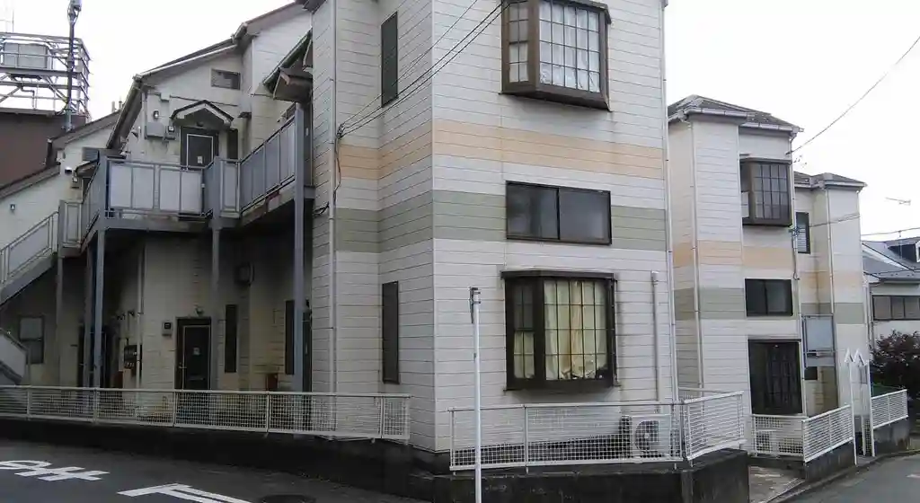 ハイツMINIとまとB棟 外観