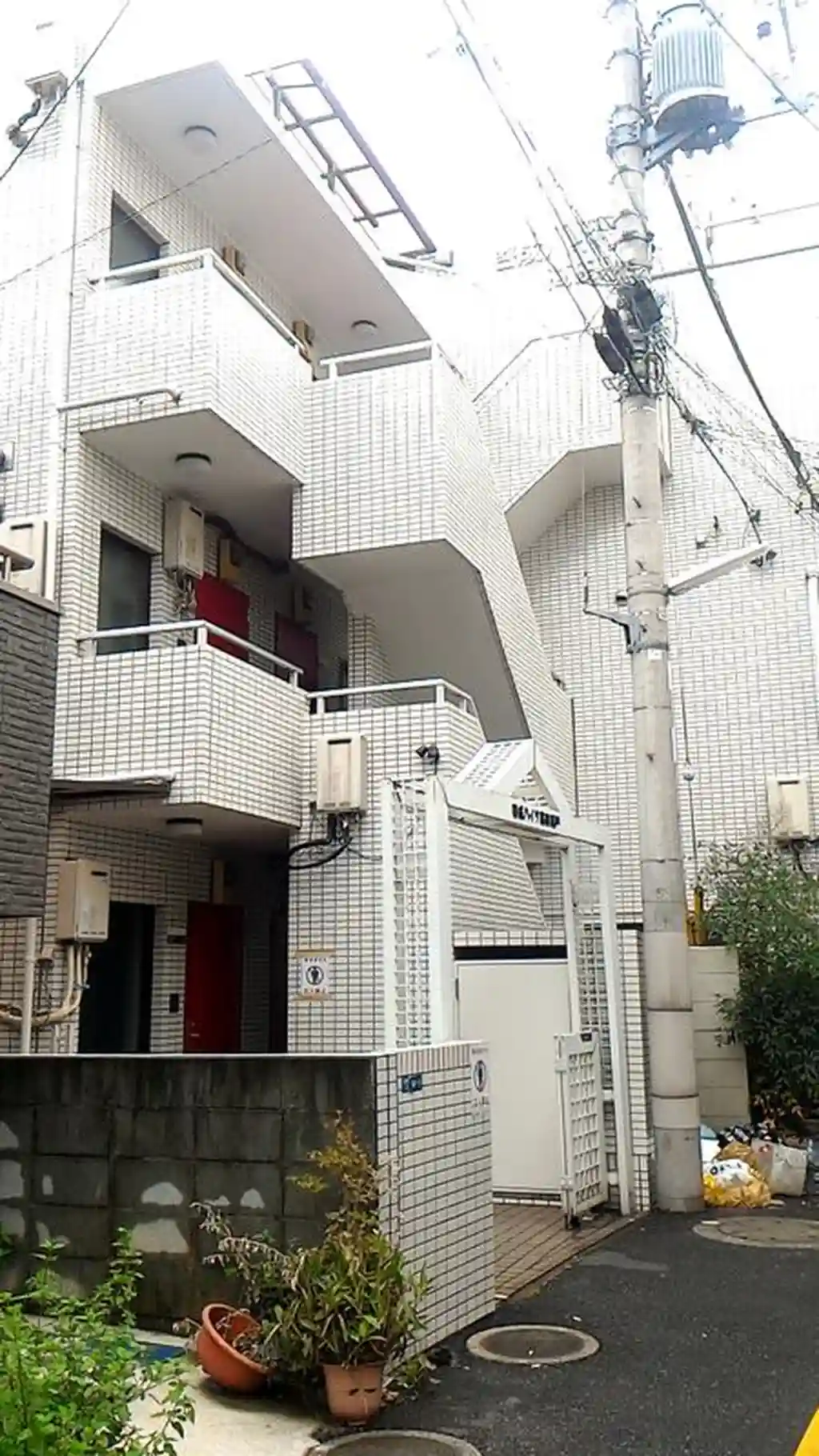啓成ハイツ高田馬場 外観