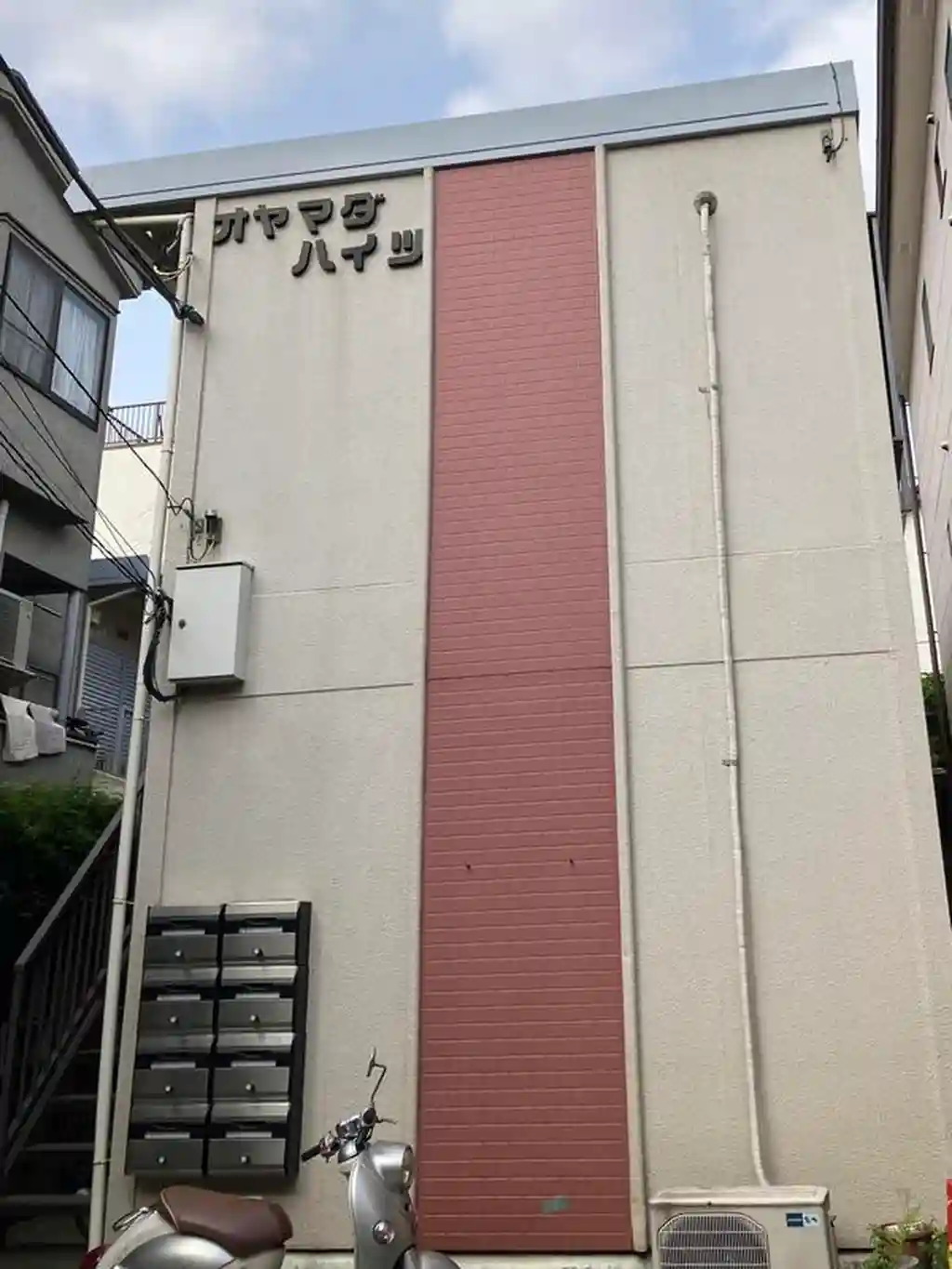 オヤマダハイツ 外観
