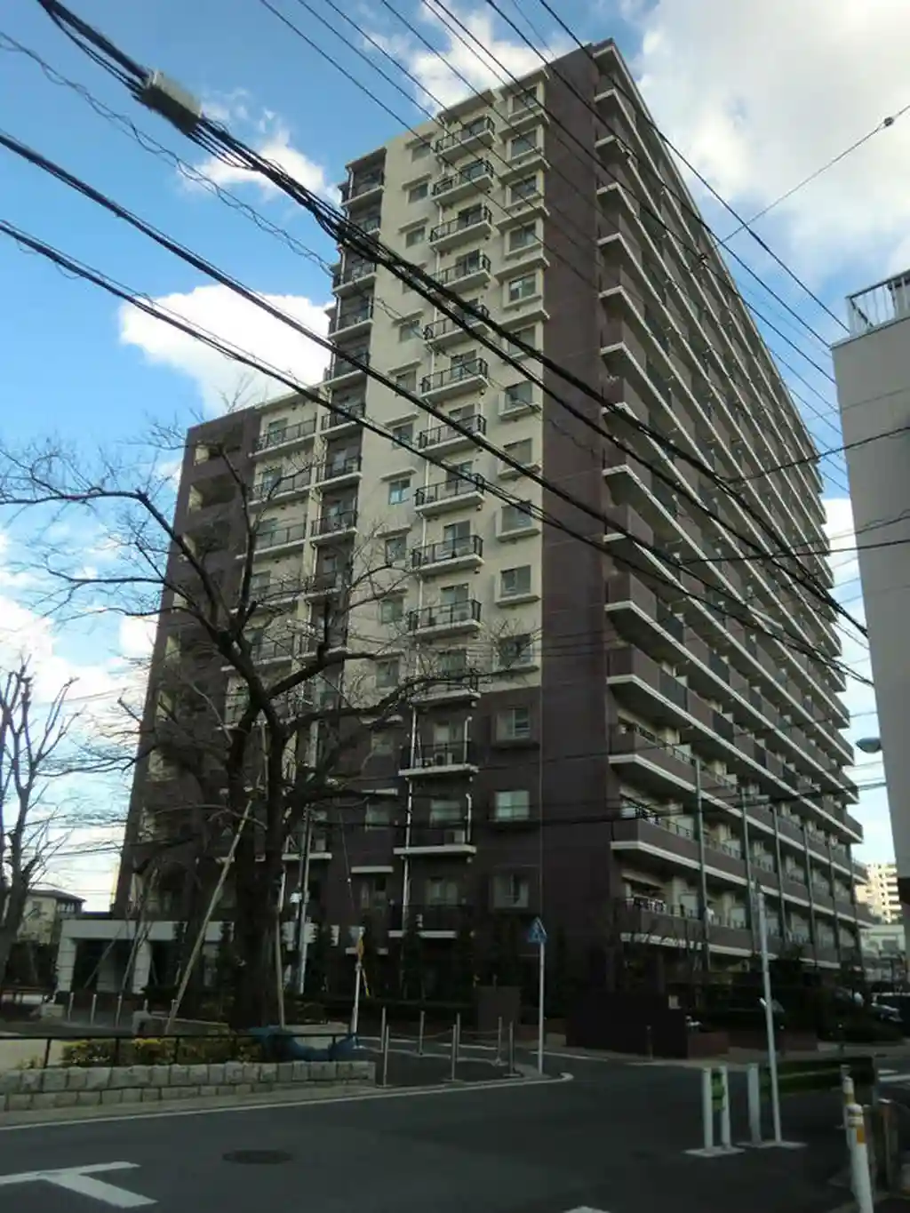ライオンズガーデン町屋アクアステージ 外観