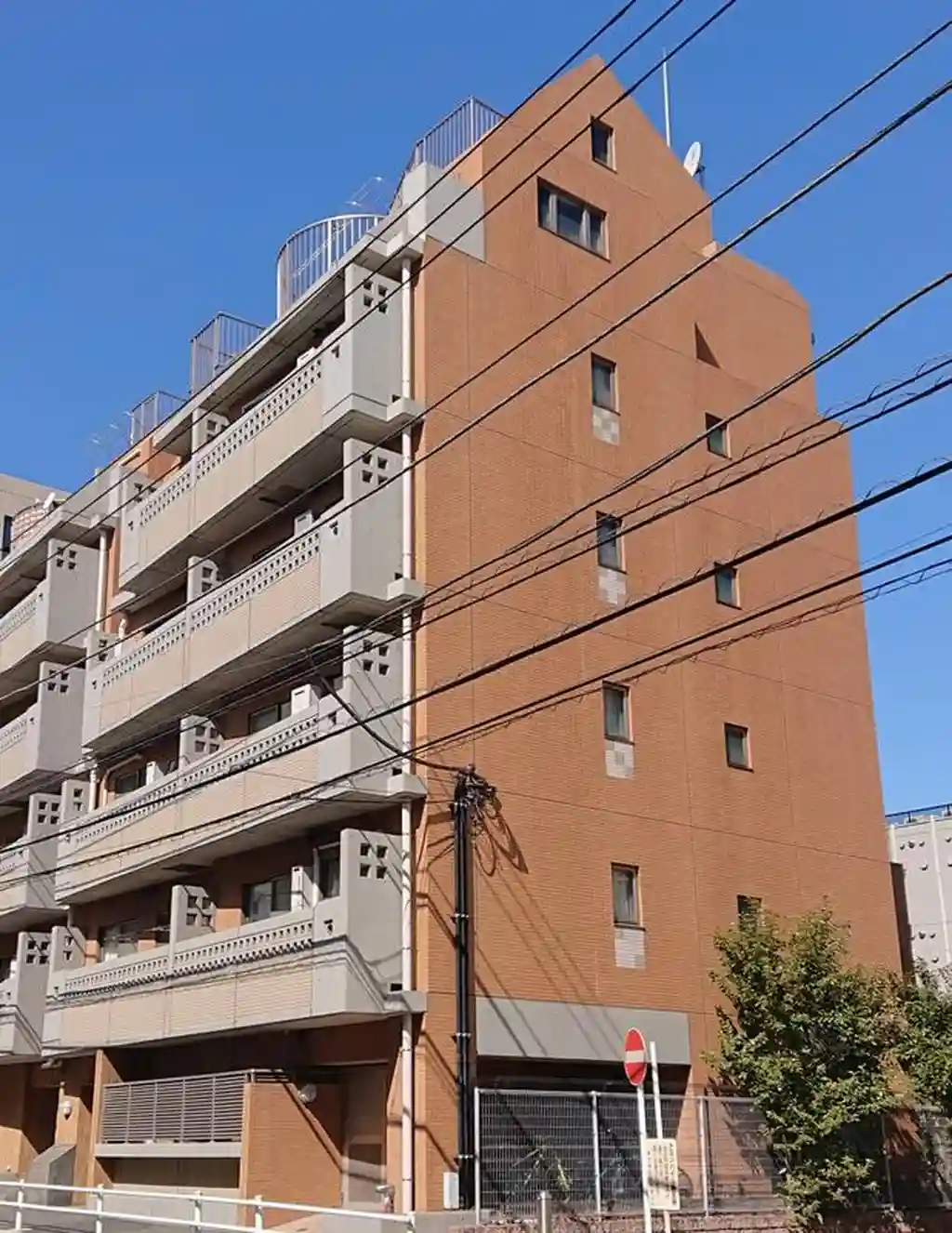 グランステューディオ市ケ谷薬王寺Ⅰ 外観