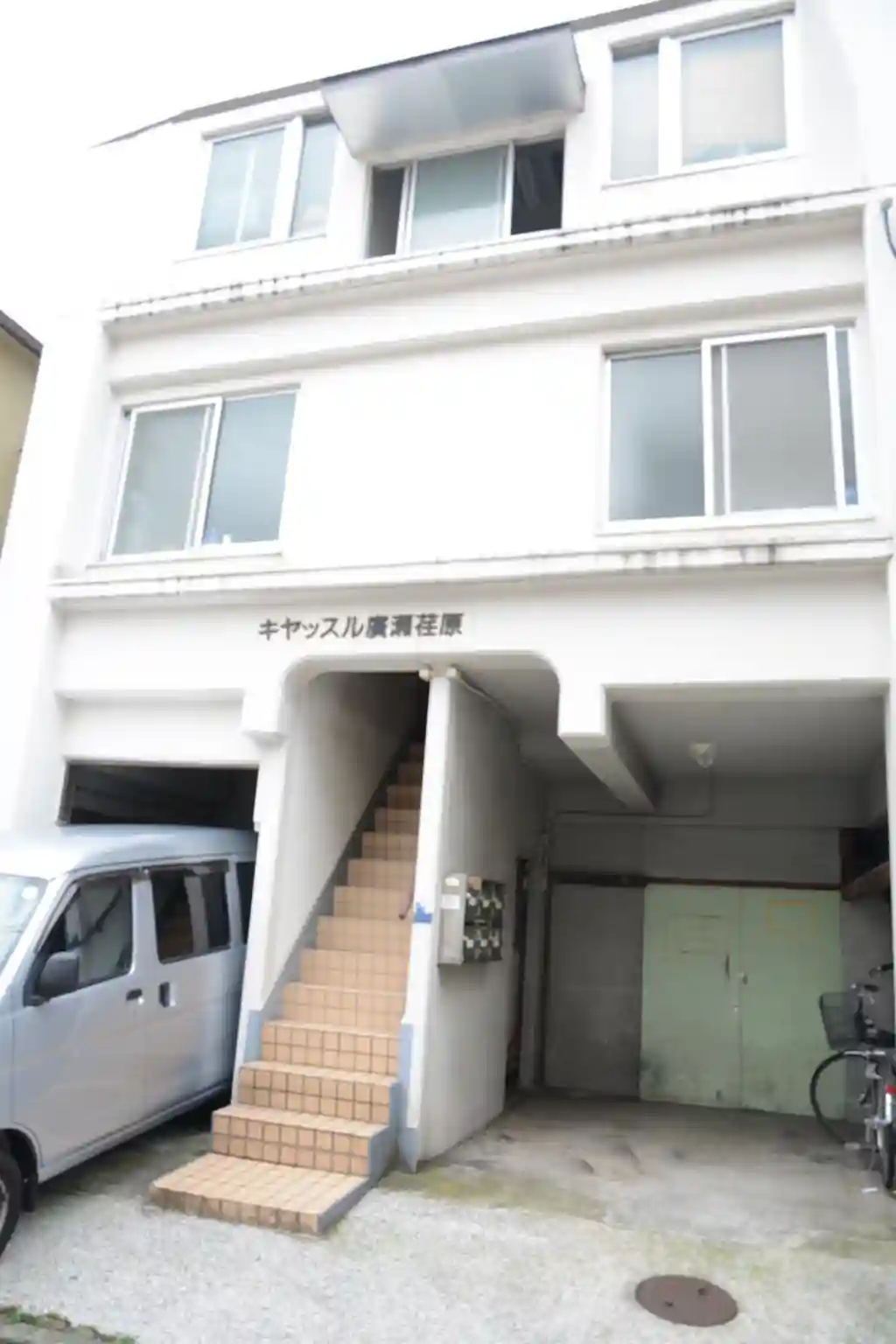 キャッスル廣瀬荏原 外観