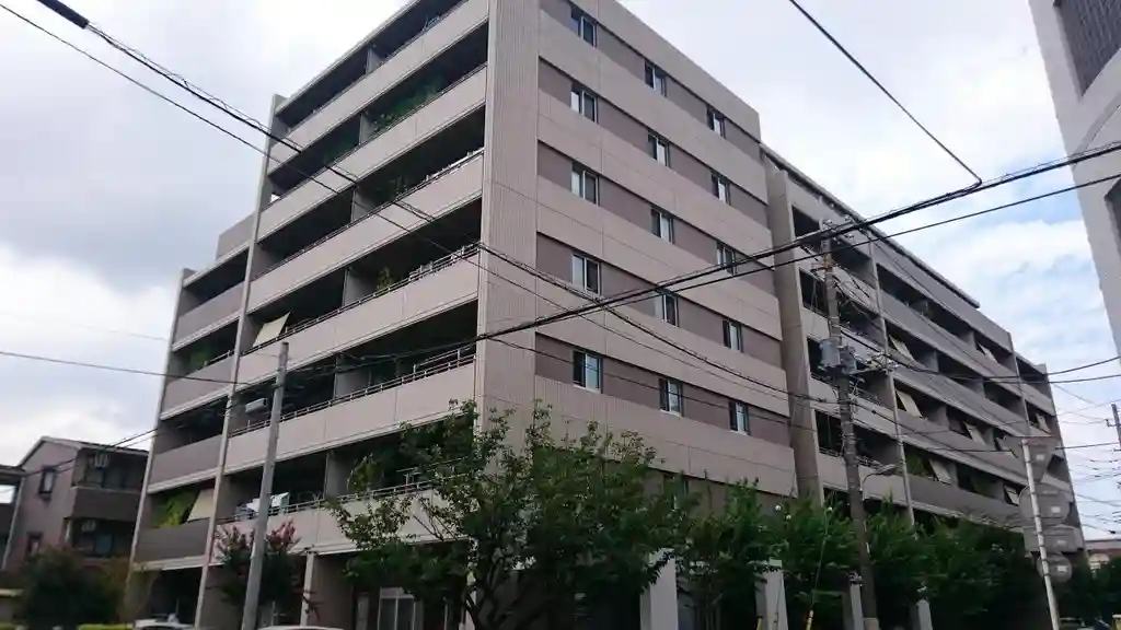 イニシア川口並木 外観