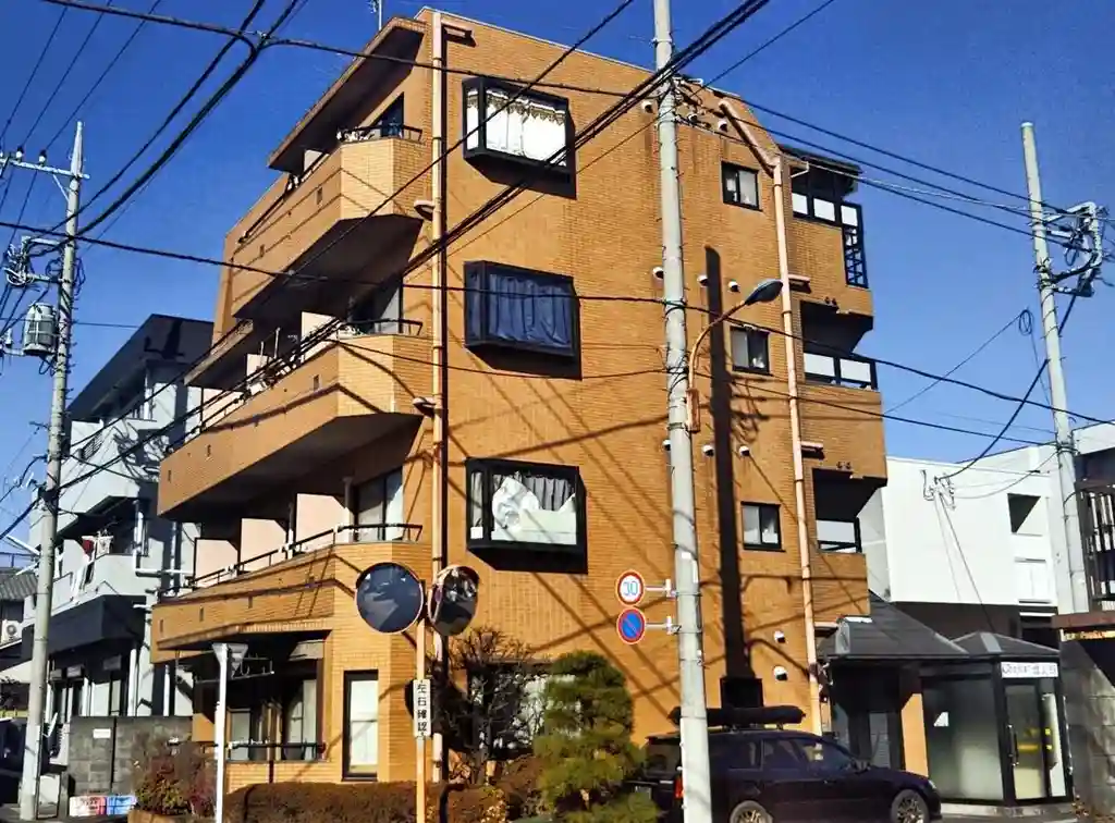 コンフォール煉瓦館 外観
