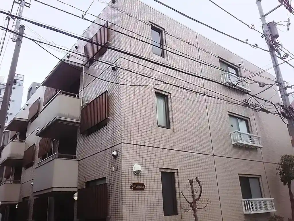 アーバンハイム川本 外観