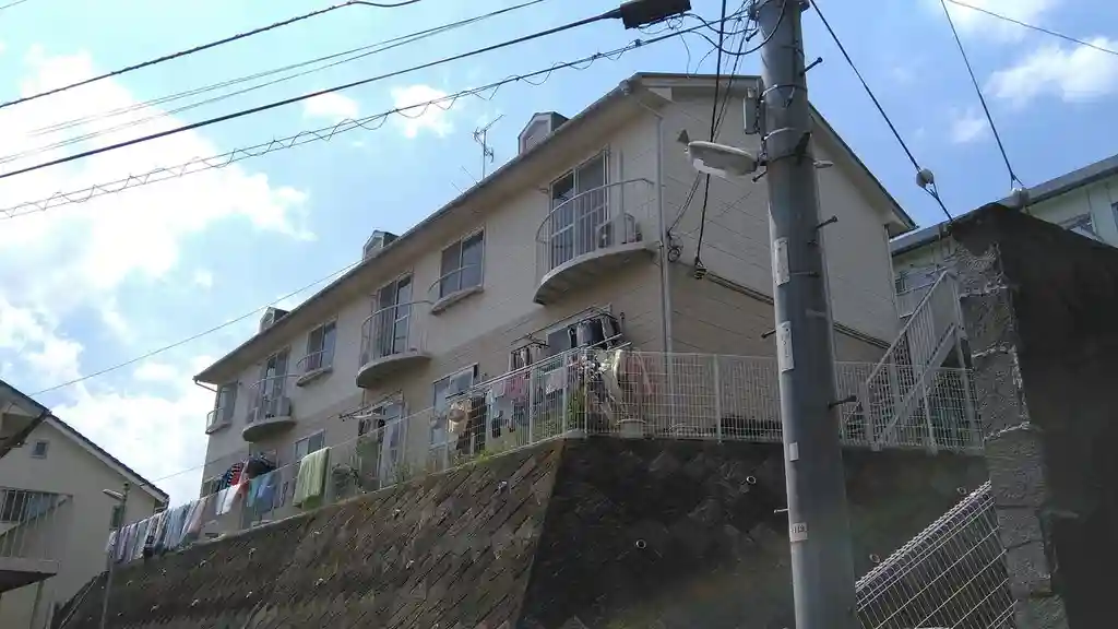 ハイツさくらんぼA 外観