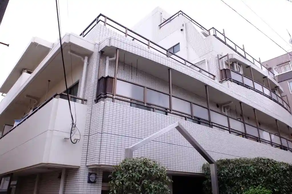 モンターニュ目黒中町 外観