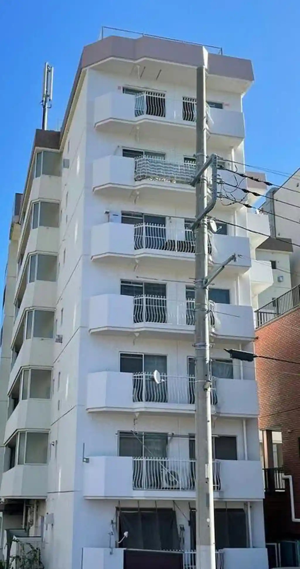 ヴェラハイツ扇橋 外観