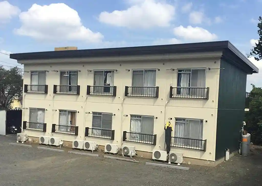 ハイツなか 外観