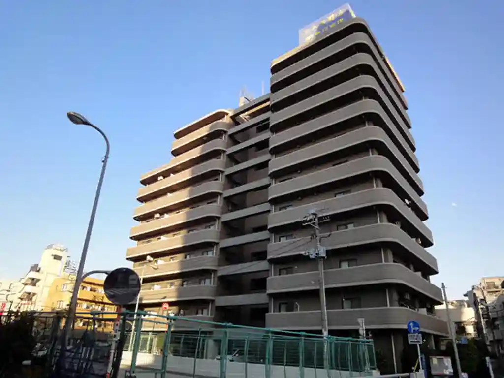 アムス野方 外観