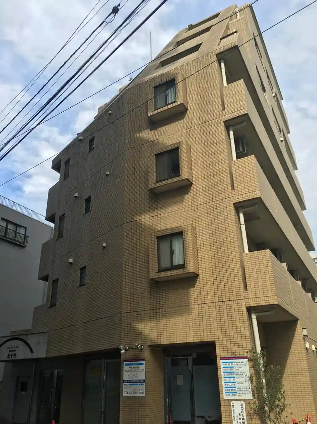 ステーションプラザロアール東中野 外観