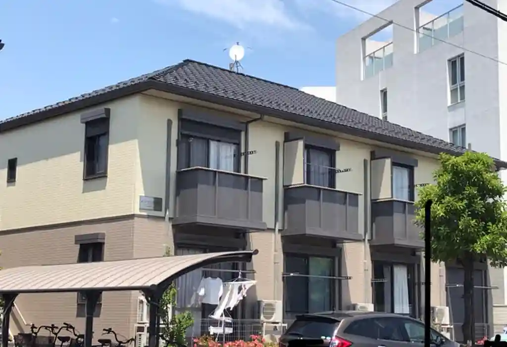 メゾンアンソレイエⅡ 外観