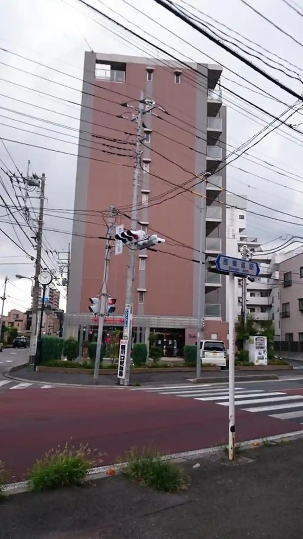 ウィステリアライズ 外観