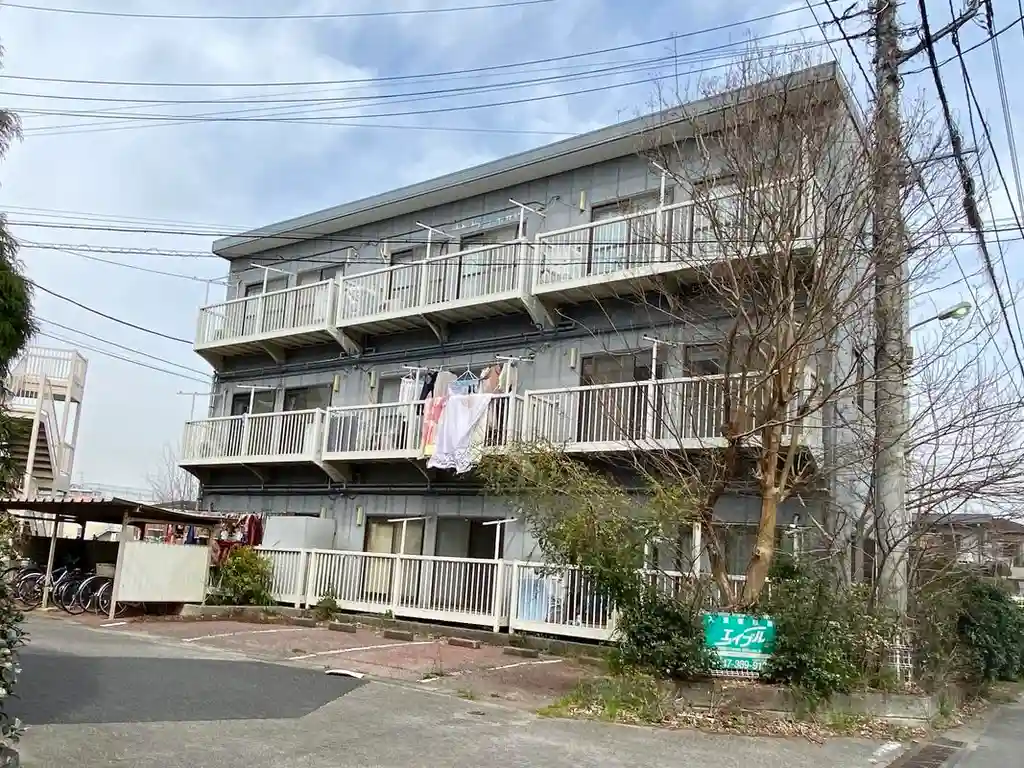 グリーンビレッジ中沢1号棟 外観