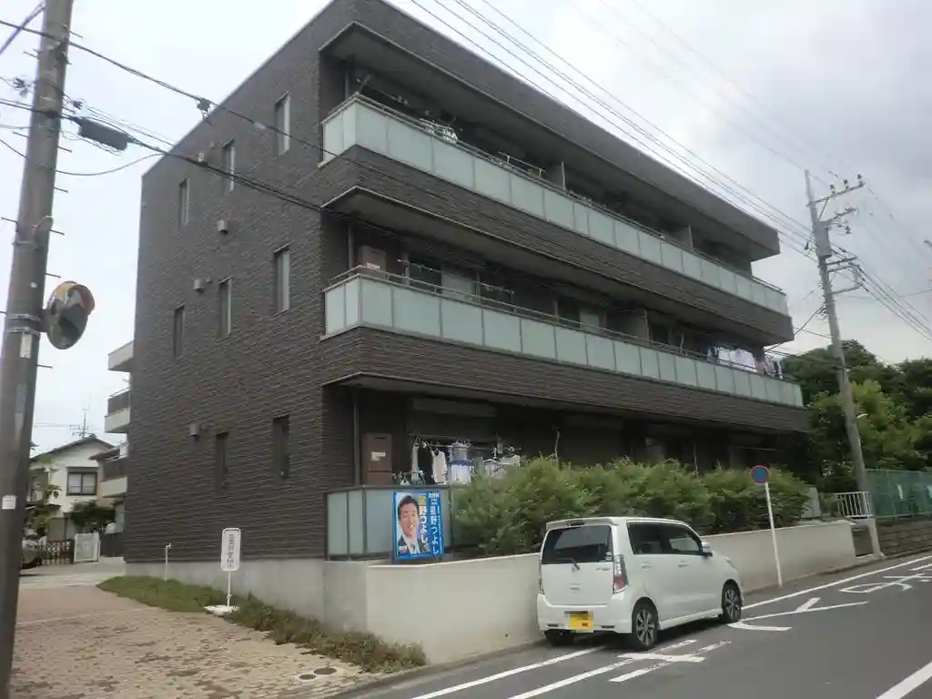 円行マンションA 外観