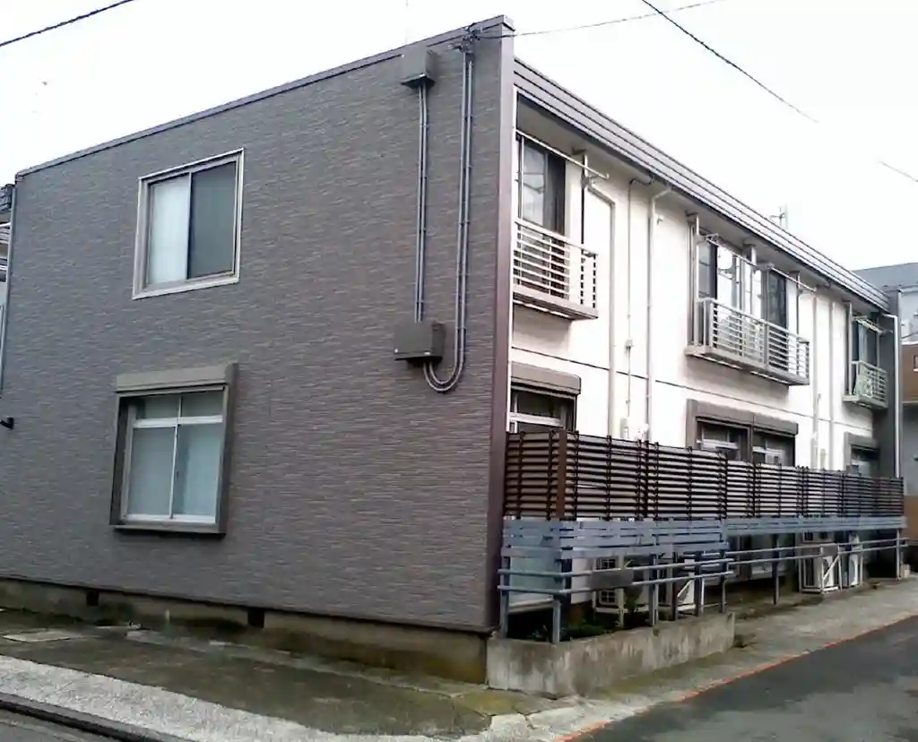 ハクヨウコーポB棟 外観
