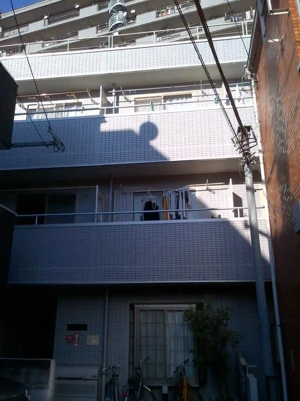 甲和マンション 外観