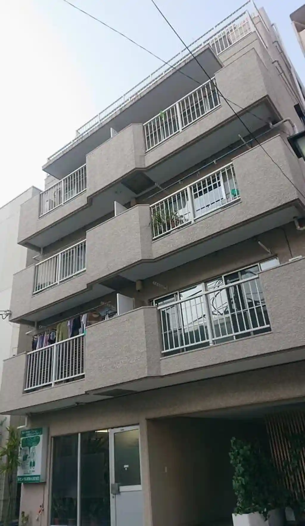 朝日本町マンション 外観