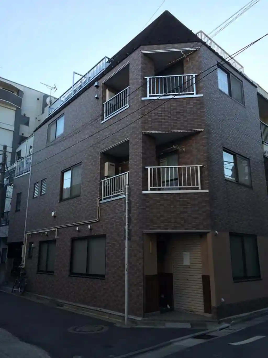 クレストフォール 外観