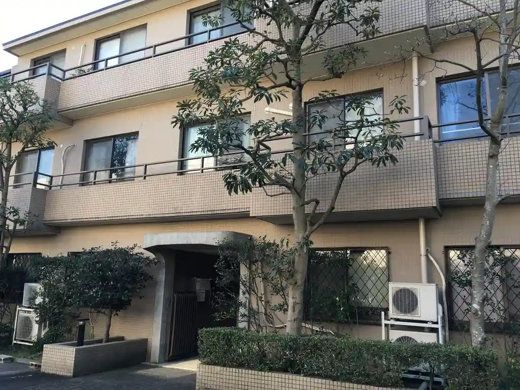 東急ドエルアルス上用賀 外観